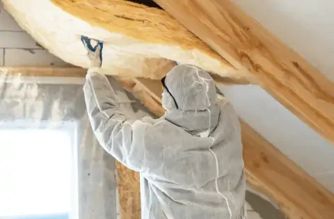 Isolation de combles - Pléchâtel